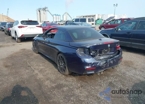 2015 BMW M4 from USA, damaged, VIN WBS3U9C50FP967987